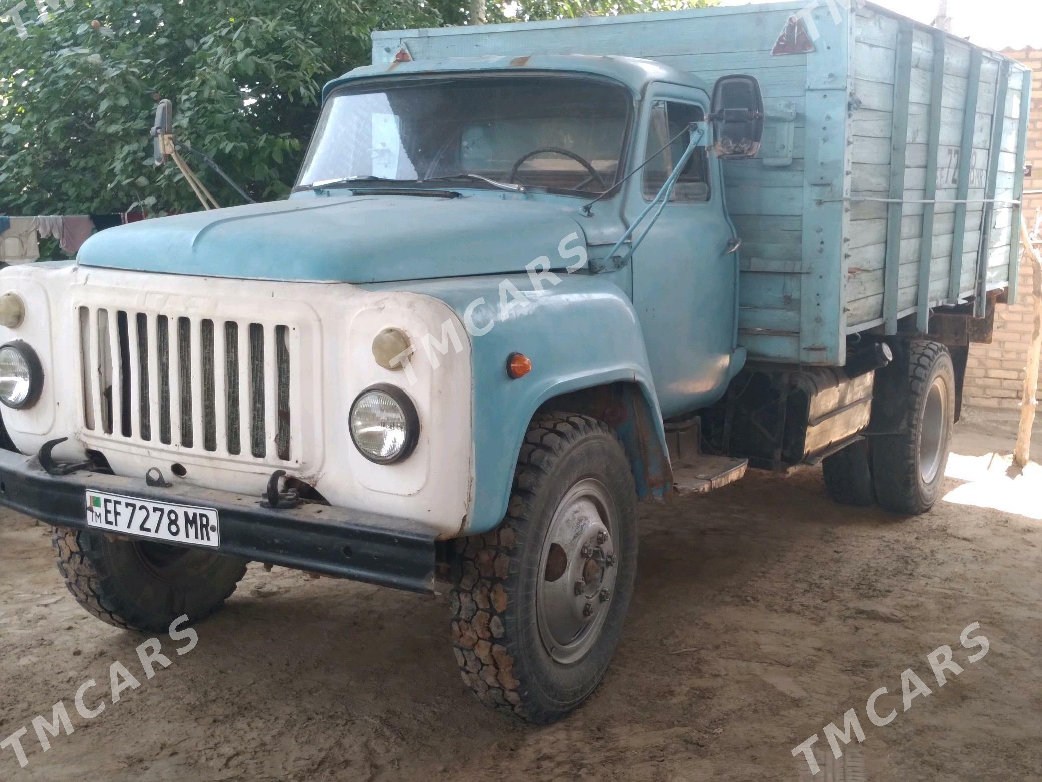 Gaz 53 1989 - 40 000 TMT - Мары - img 1
