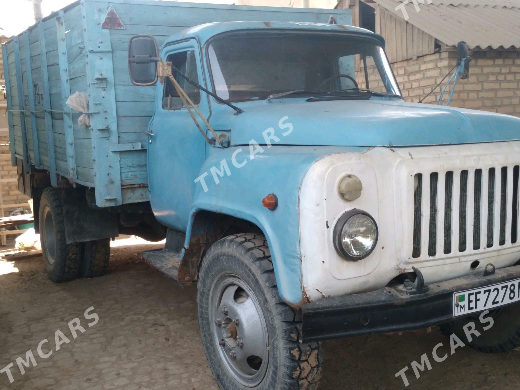 Gaz 53 1989 - 40 000 TMT - Мары - img 2