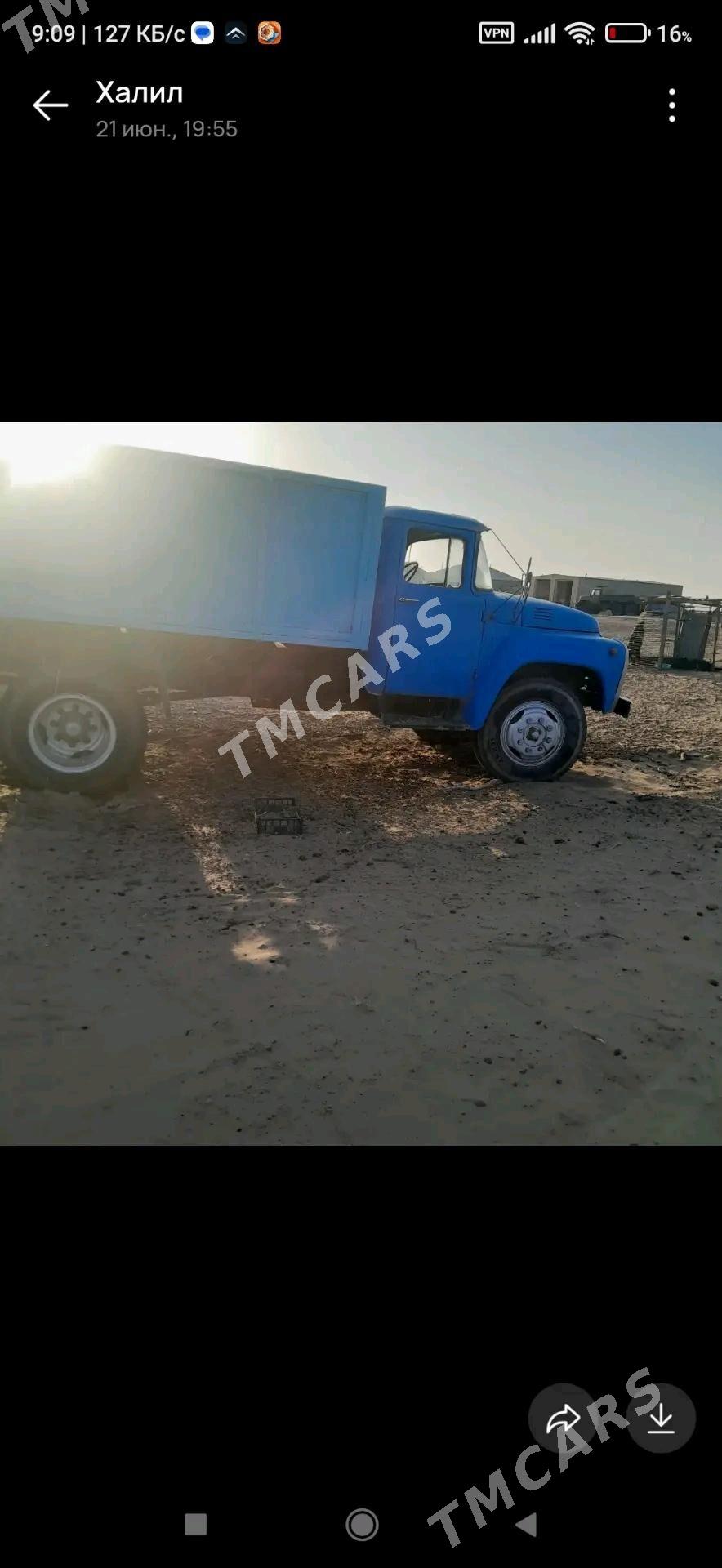 Zil 130 1993 - 44 000 TMT - Ак-Бугдайский этрап - img 2