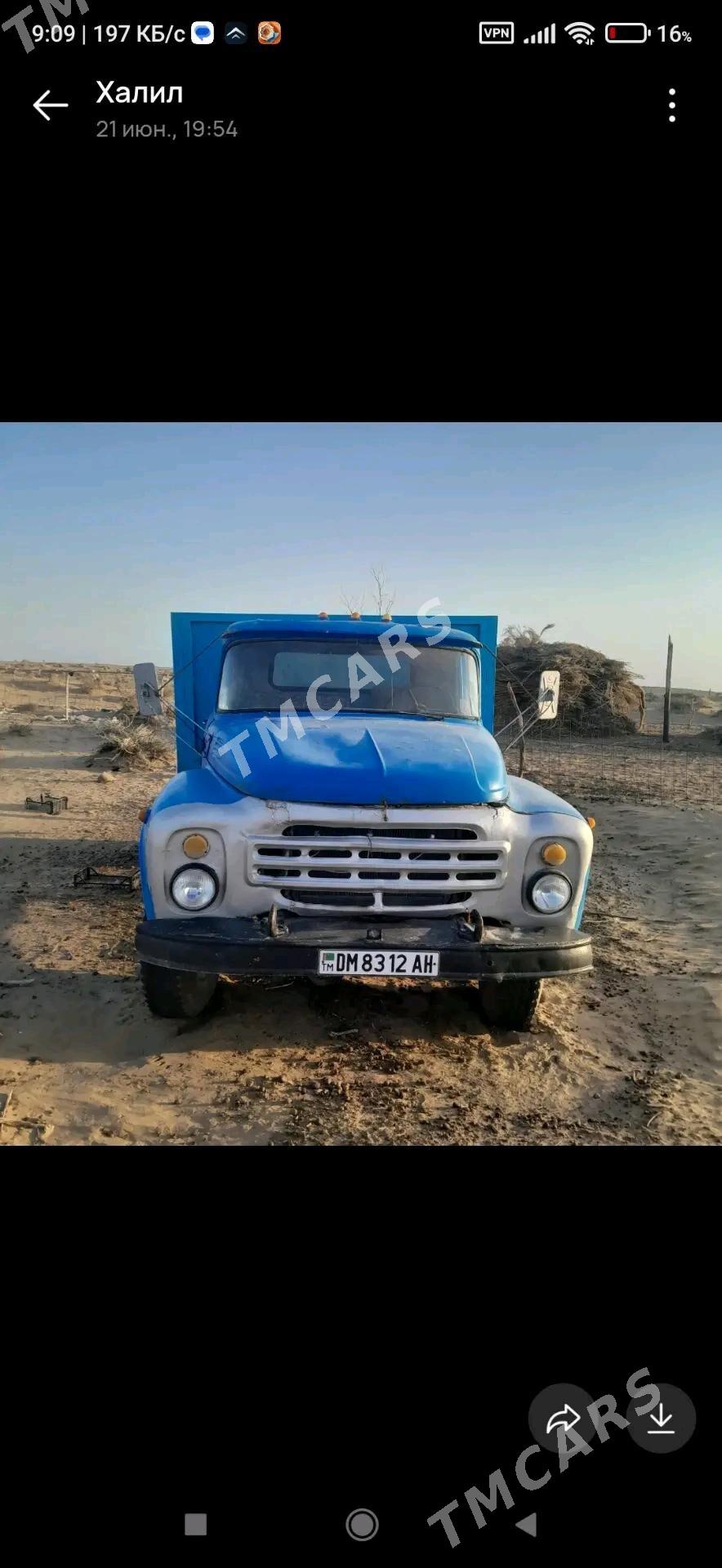 Zil 130 1993 - 44 000 TMT - Ак-Бугдайский этрап - img 3