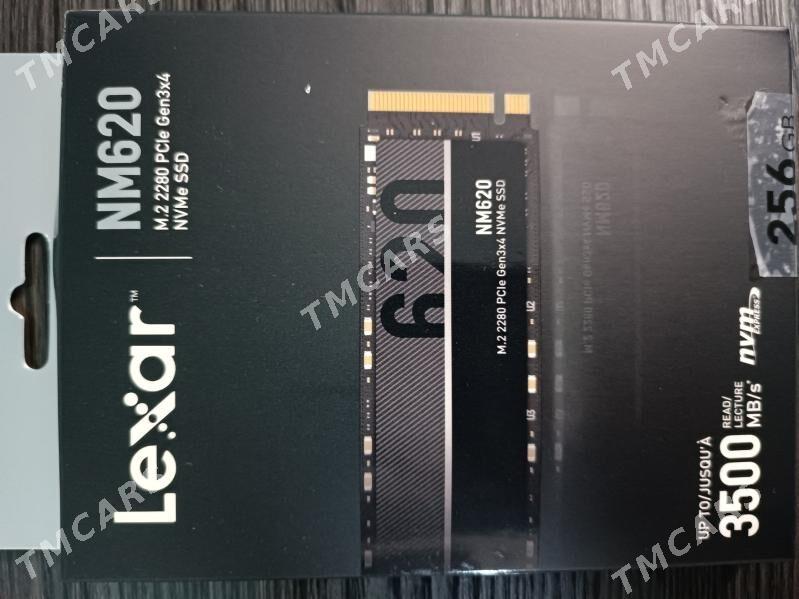 SSD LEXAR NVME M2 256GB - Ашхабад - img 2