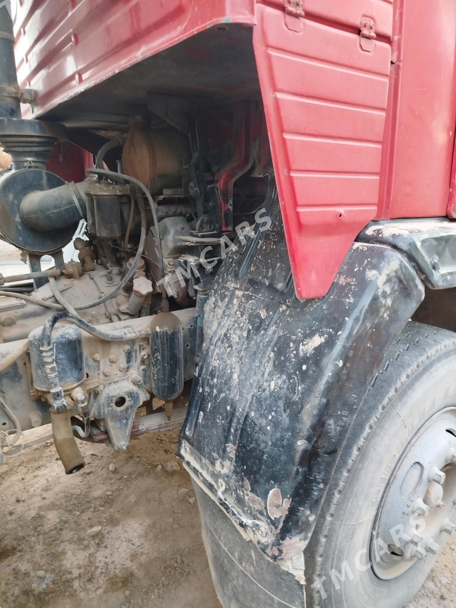 Kamaz 5511 1989 - 130 000 TMT - Ак-Бугдайский этрап - img 4