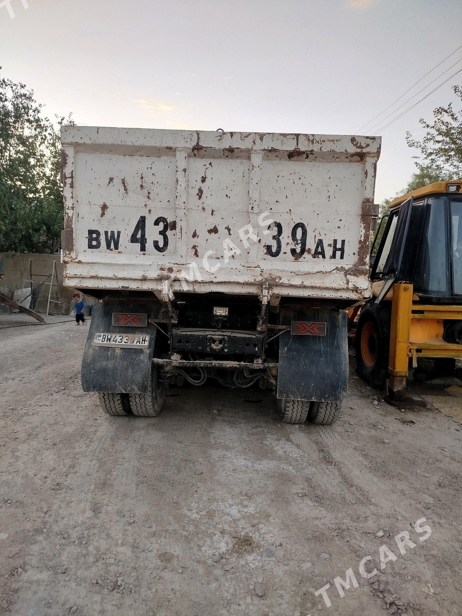 Kamaz 5511 1989 - 130 000 TMT - Ак-Бугдайский этрап - img 5
