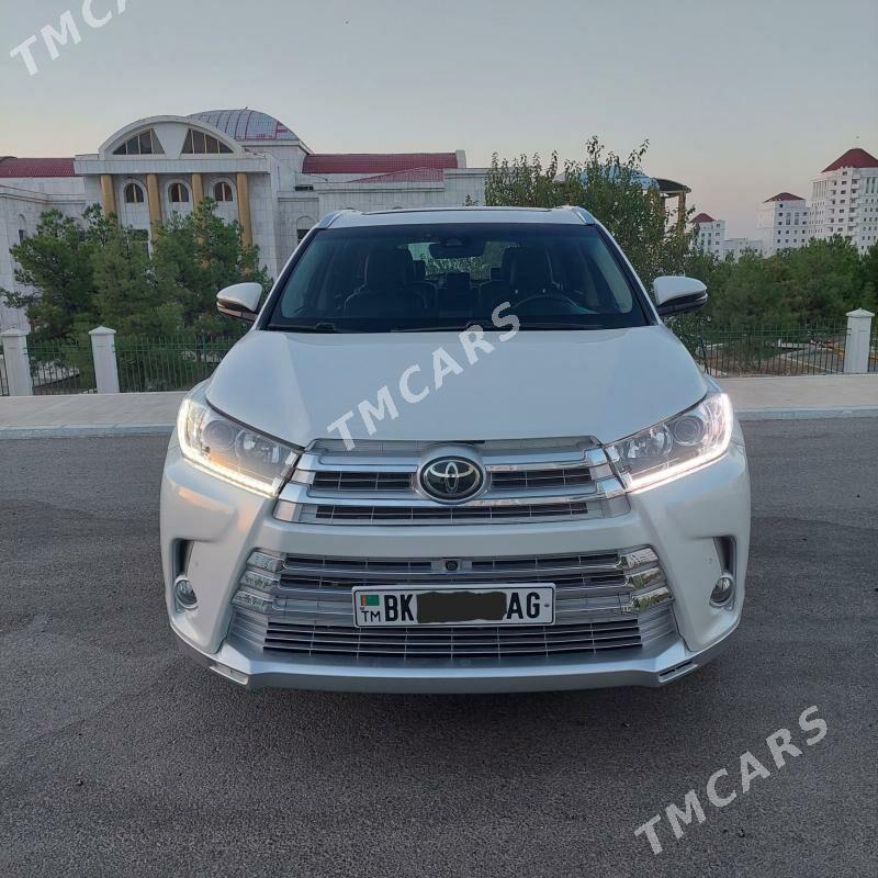 Toyota Highlander 2018 - 530 000 TMT - Aşgabat - img 8