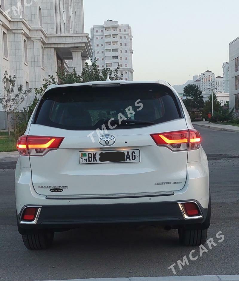 Toyota Highlander 2018 - 530 000 TMT - Aşgabat - img 6