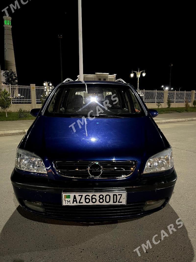 Opel Zafira 2003 - 90 000 TMT - Daşoguz - img 3
