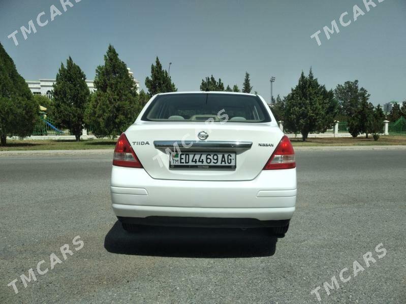 Nissan Tiida 2010 - 125 000 TMT - Ашхабад - img 4