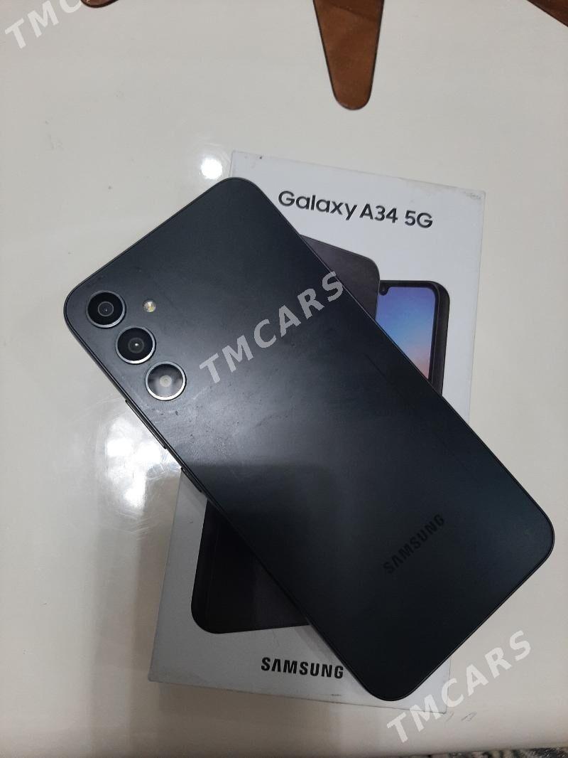 Samsung A34 5G - Türkmenabat - img 2