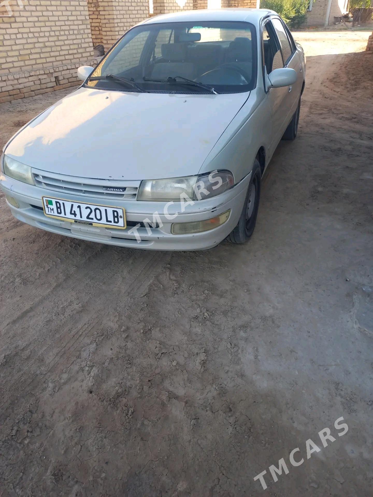 Toyota Carina 1992 - 32 000 TMT - Халач - img 8
