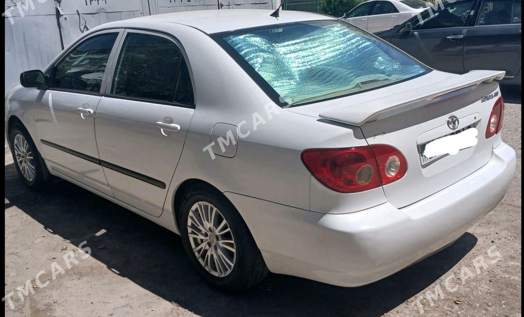 Toyota Corolla 2006 - 125 000 TMT - Туркменабат - img 7