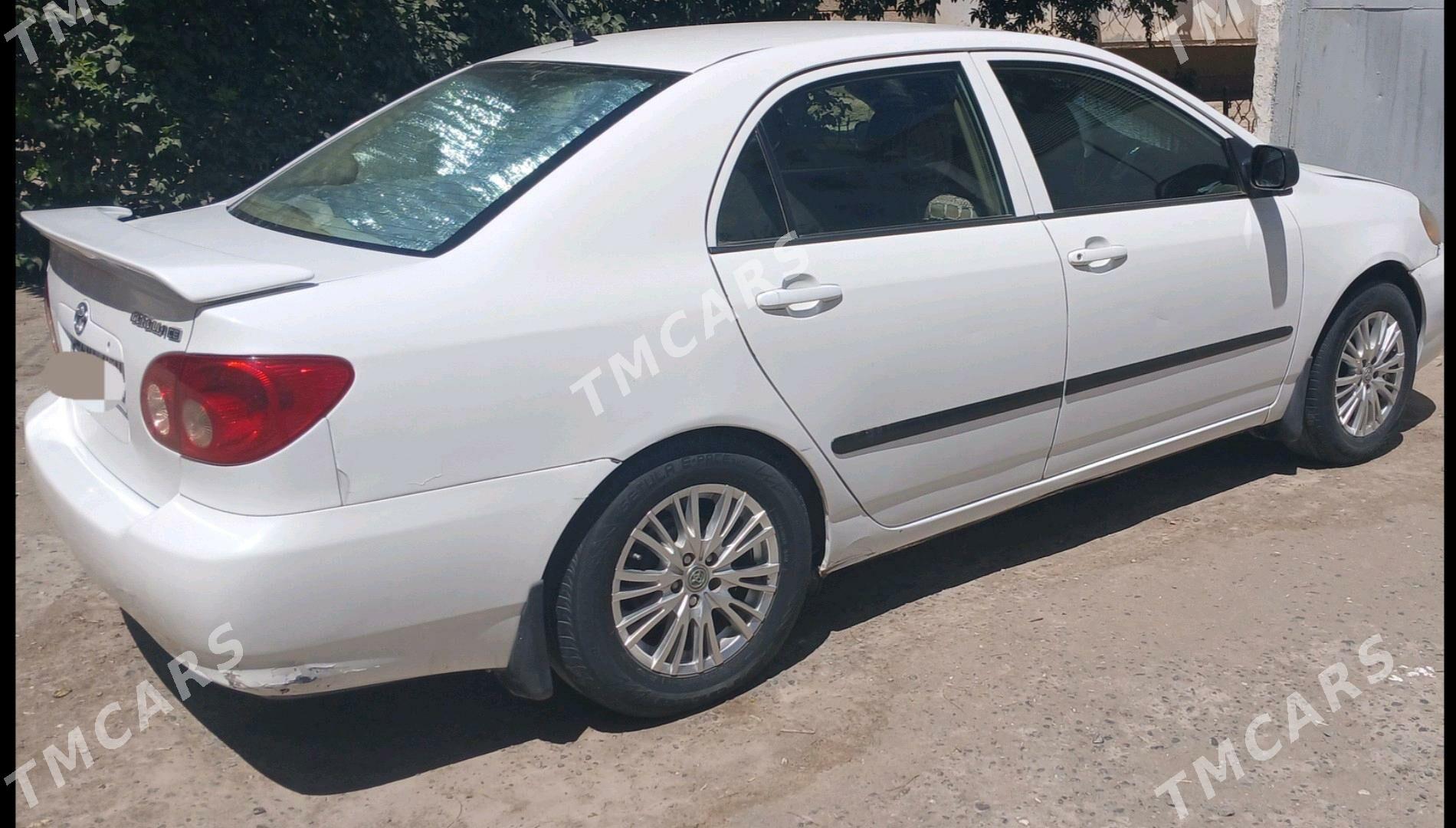 Toyota Corolla 2006 - 125 000 TMT - Туркменабат - img 5