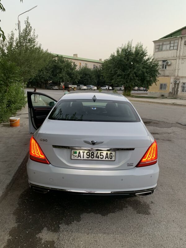 Genesis G90 2019 - 420 000 TMT - Ашхабад - img 3