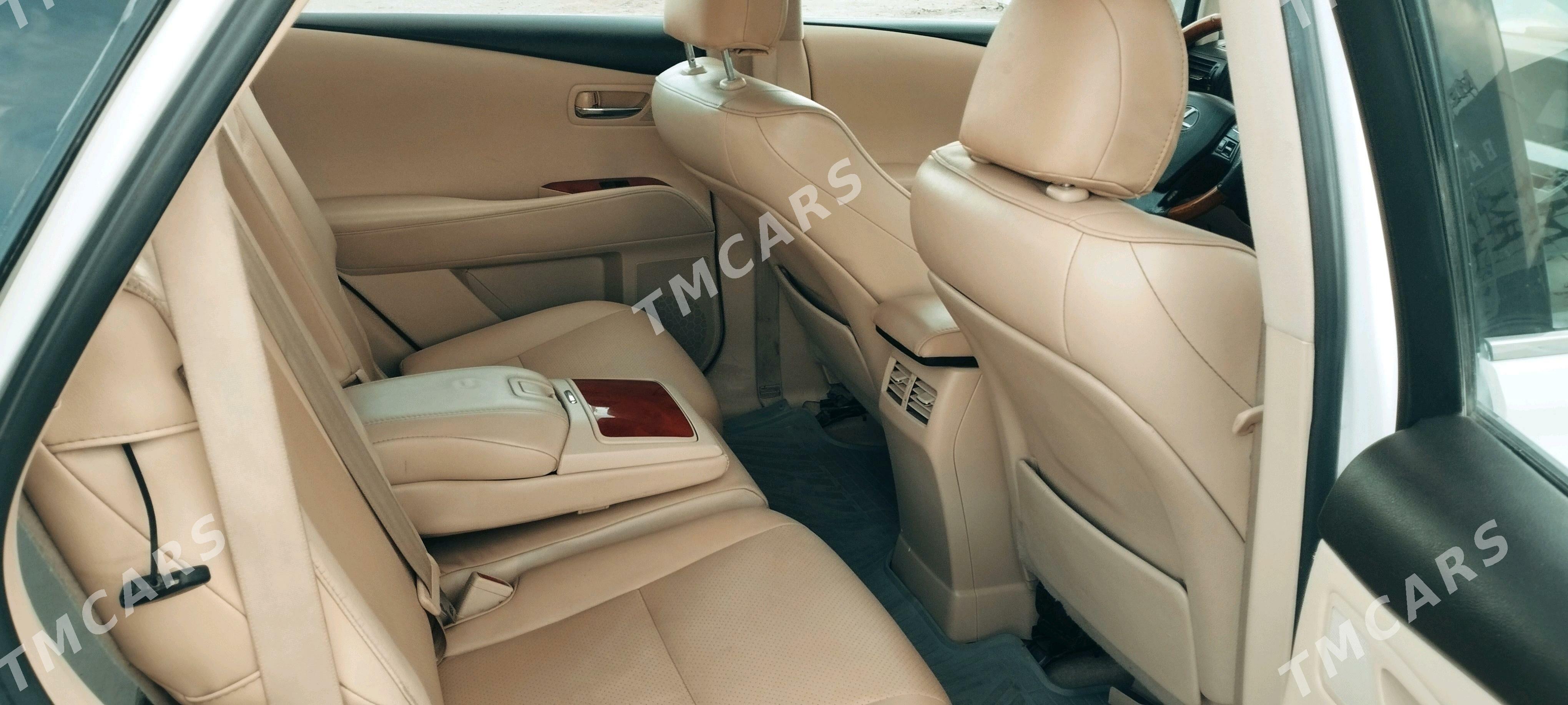 Lexus RX 350 2011 - 325 000 TMT - Türkmenabat - img 8
