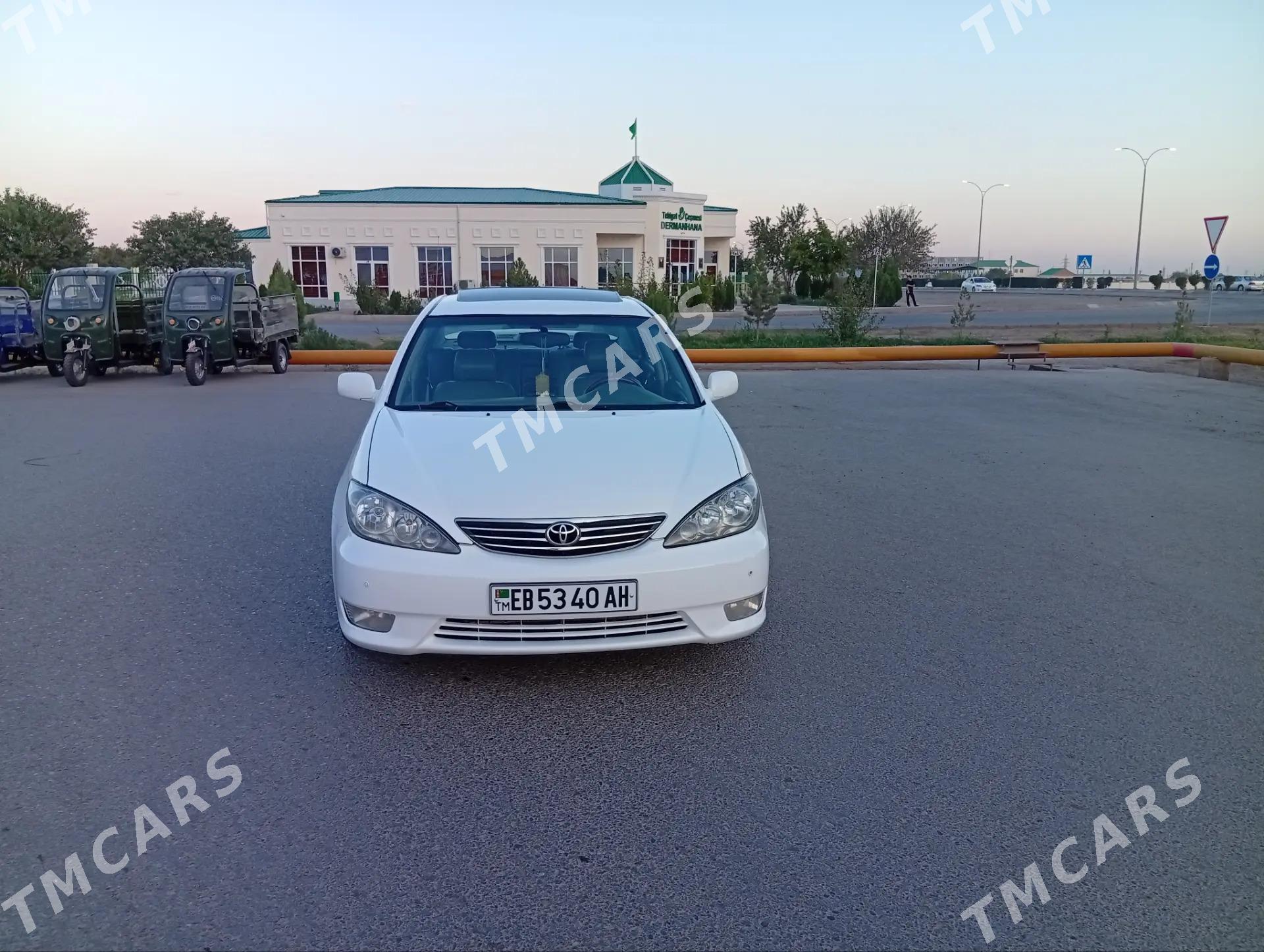 Toyota Camry 2002 - 175 000 TMT - Теджен - img 5