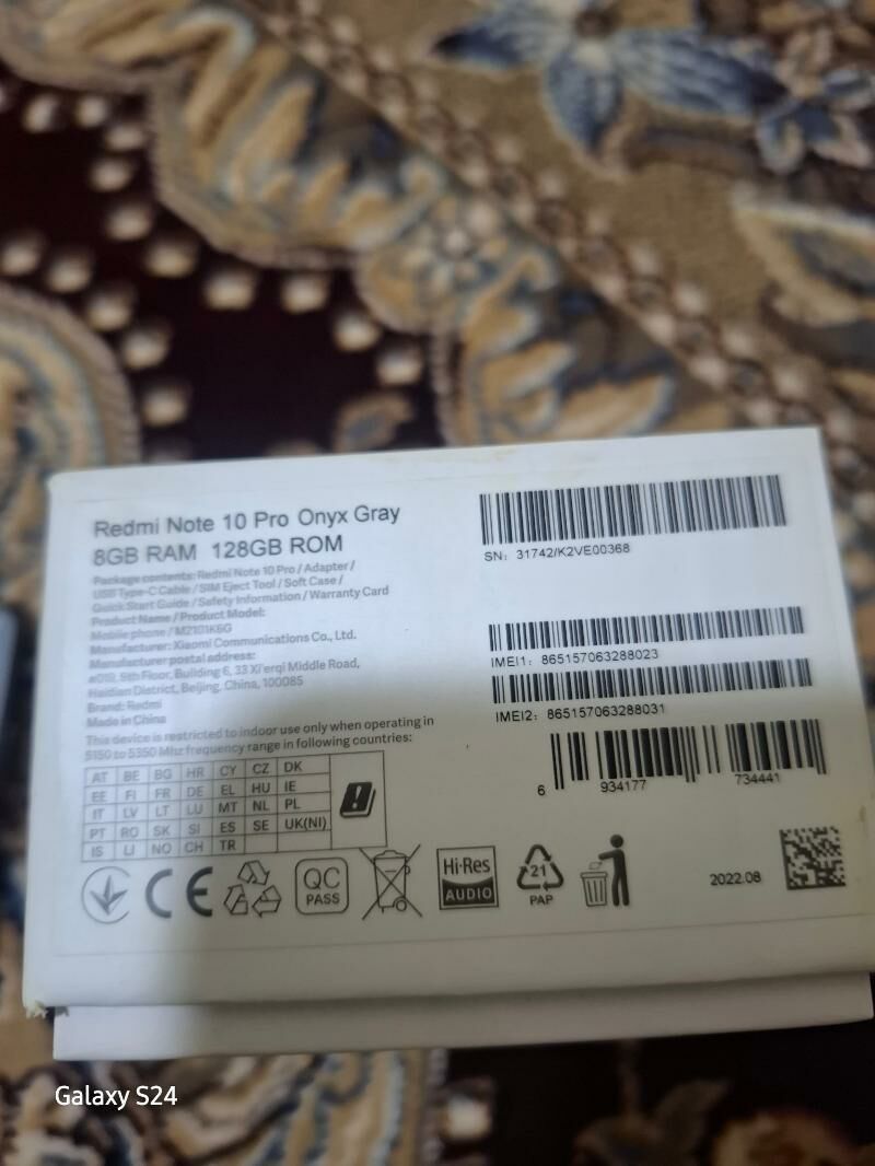 redmi not 10pro - Шабатский этрап - img 2