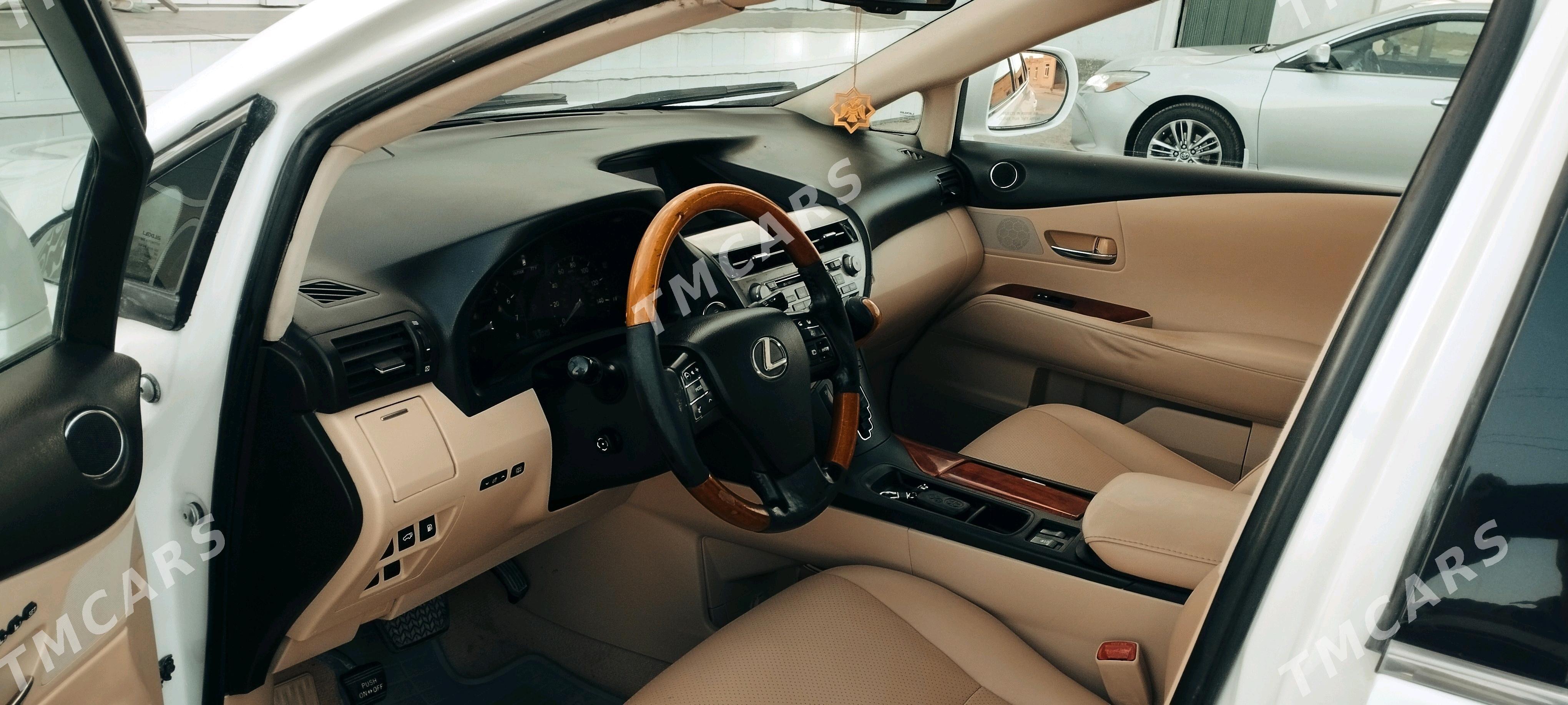 Lexus RX 350 2011 - 325 000 TMT - Türkmenabat - img 9