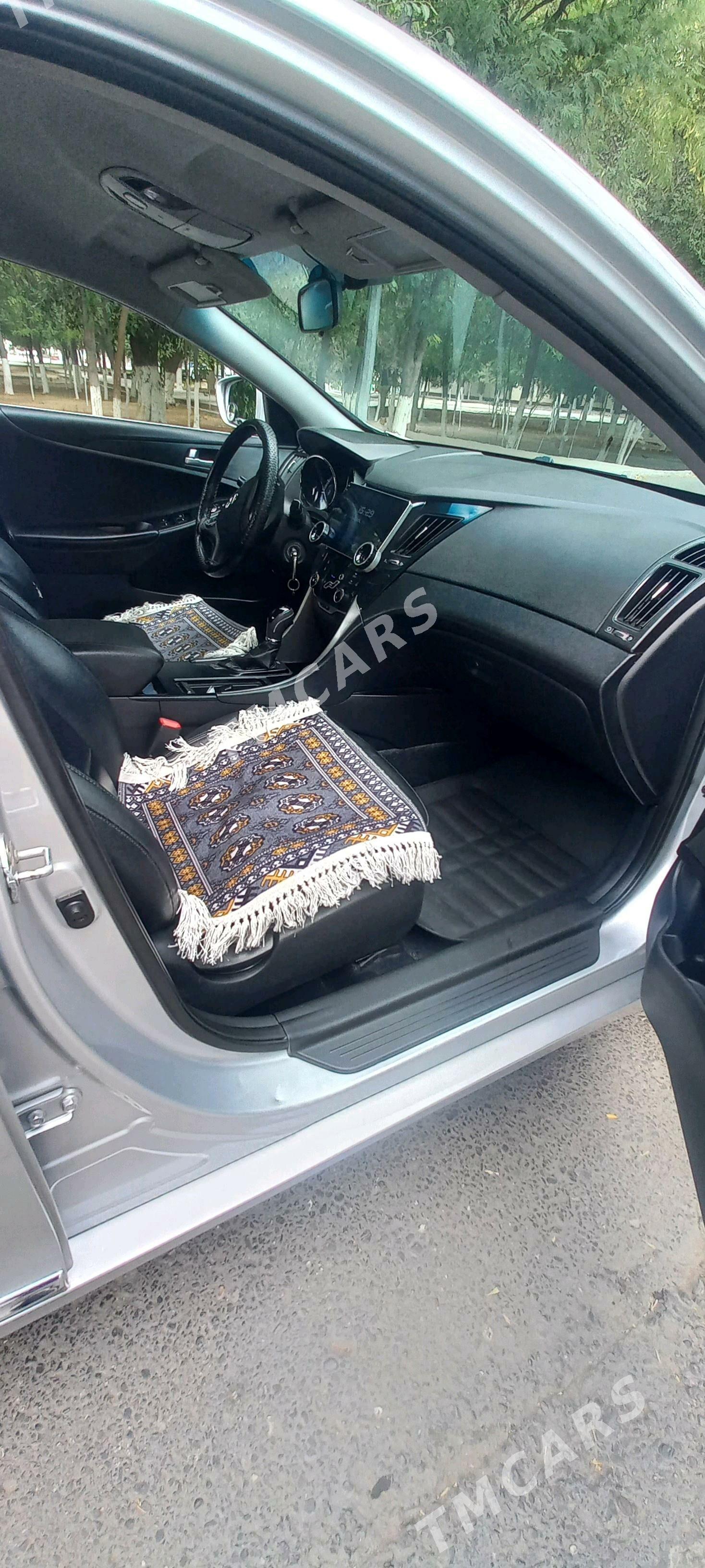 Hyundai Sonata 2012 - 155 000 TMT - Ашхабад - img 8