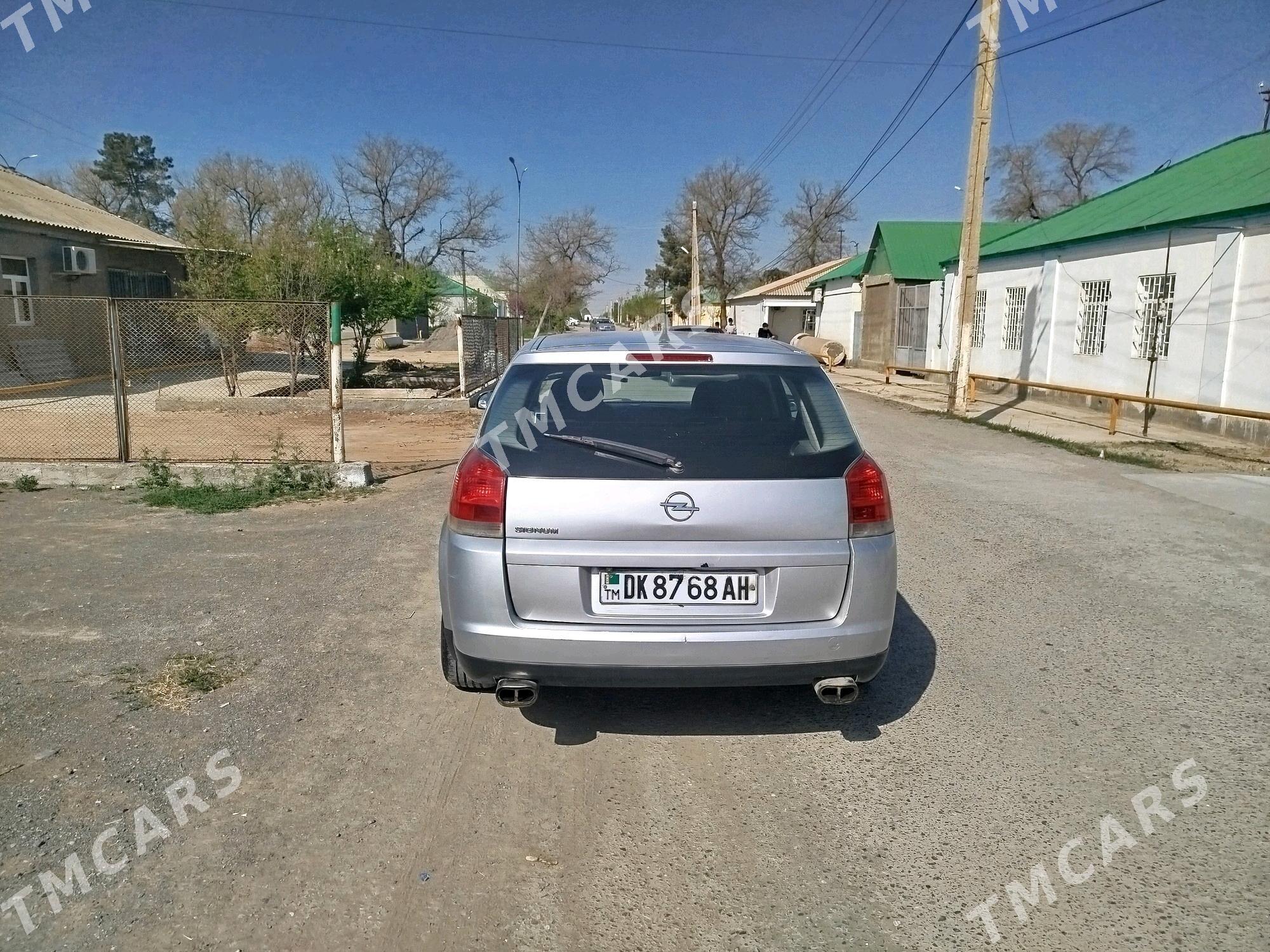 Opel Signum 2003 - 70 000 TMT - Tejen - img 4