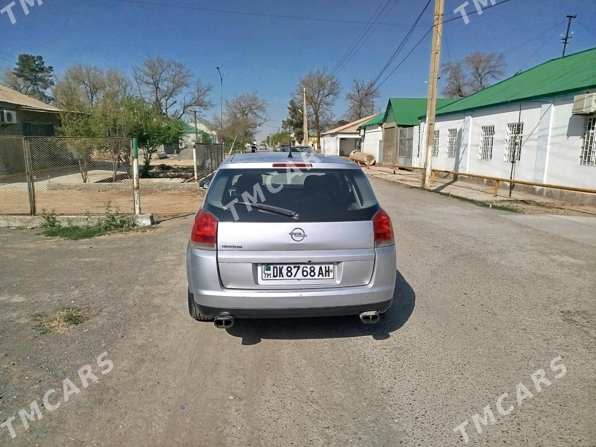 Opel Signum 2003 - 70 000 TMT - Tejen - img 2