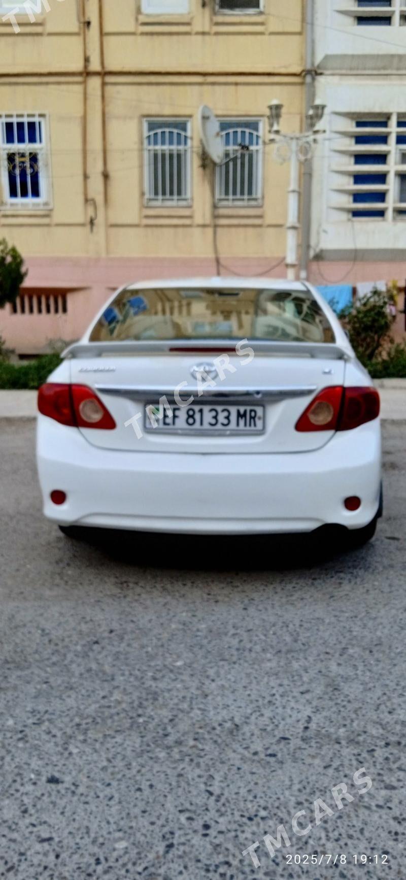 Toyota Corolla 2010 - 128 000 TMT - Мары - img 2