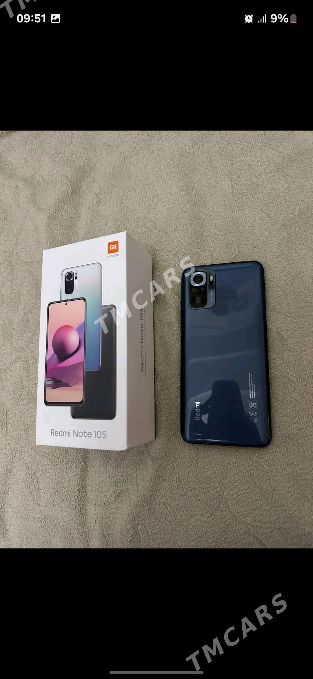 redmi Not 10S  6/64gb - Дашогуз - img 2