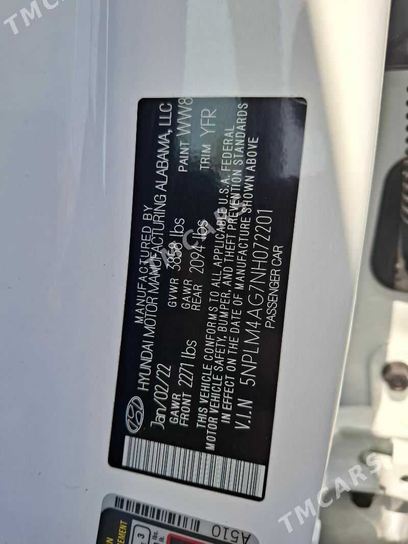 Hyundai Elantra 2022 - 270 000 TMT - 11 мкр - img 8
