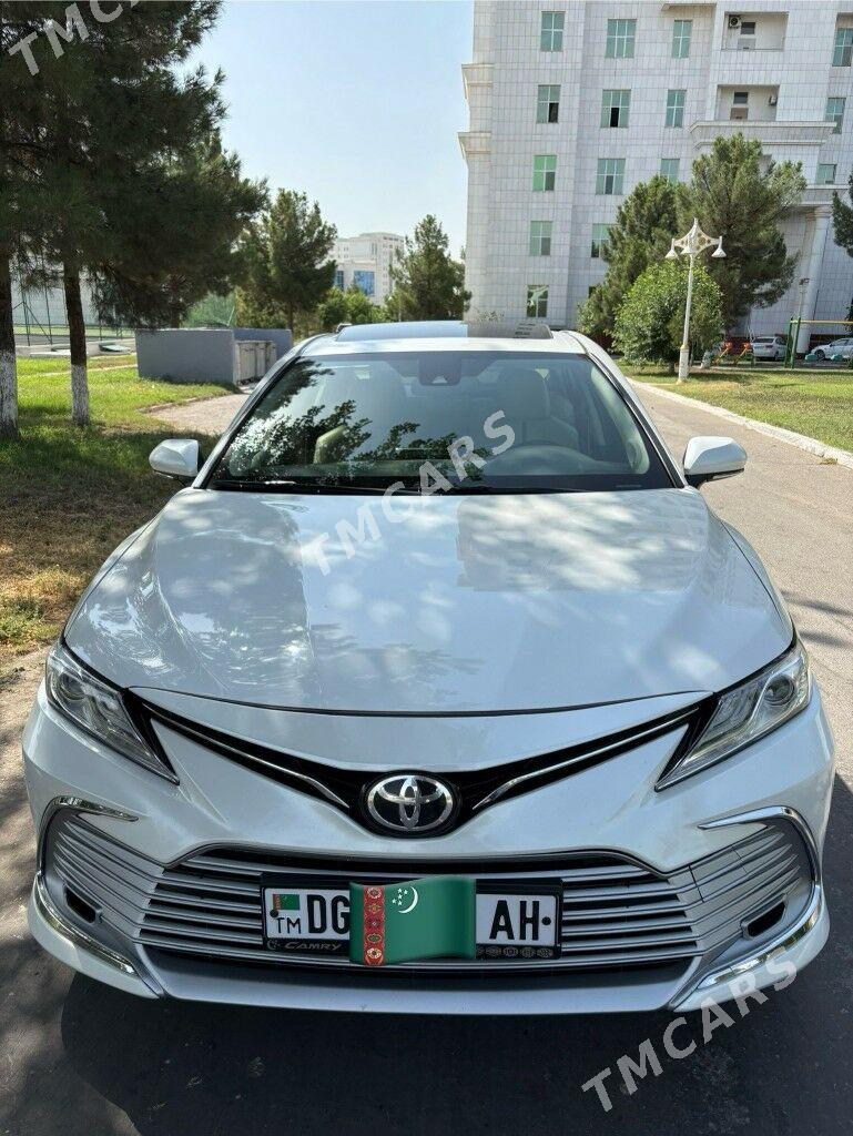 Toyota Camry 2021 - 520 000 TMT - Ашхабад - img 4