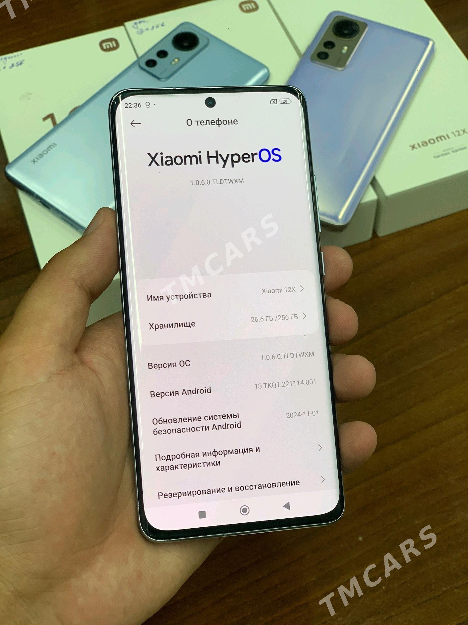 Xiaomi 12X    12/256Gb - Мары - img 6