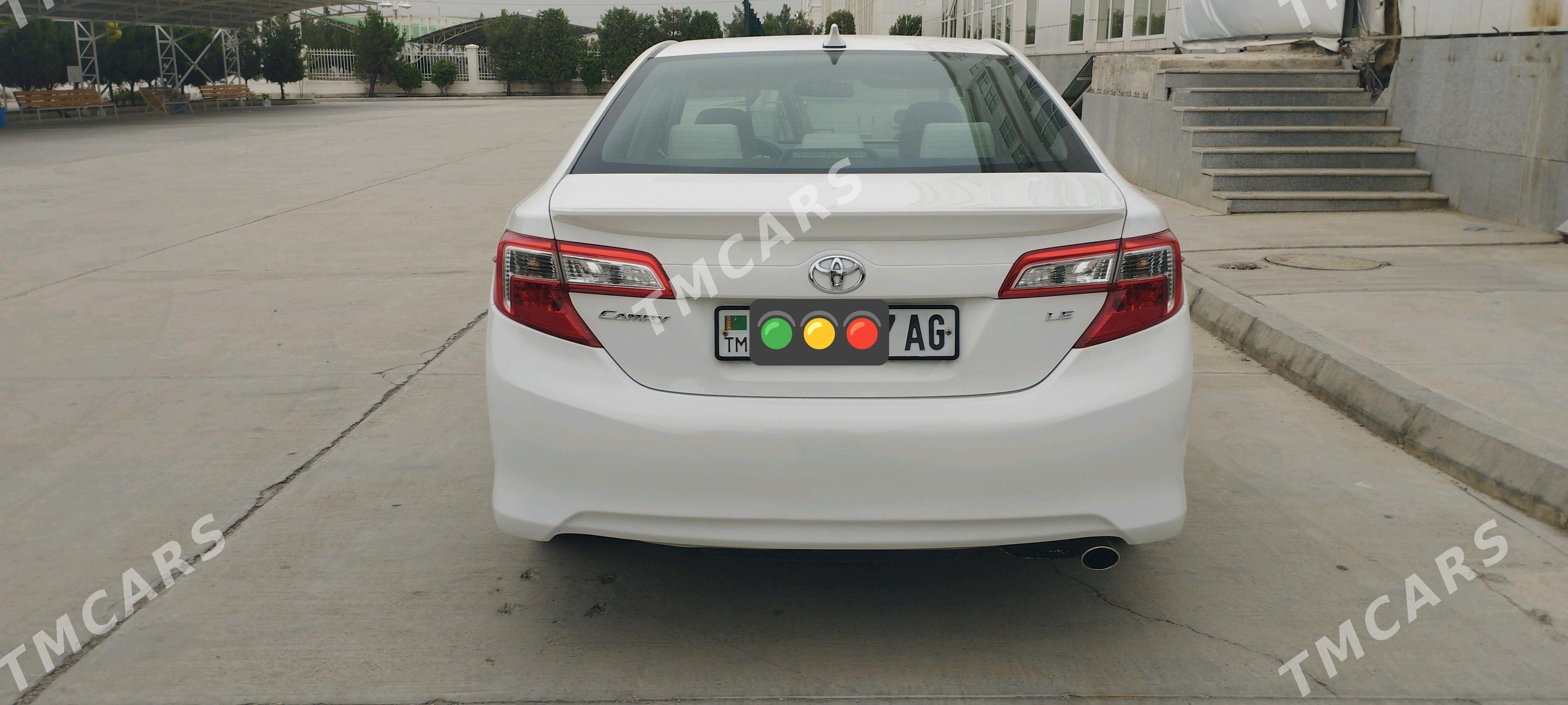 Toyota Camry 2012 - 207 000 TMT - Ашхабад - img 5