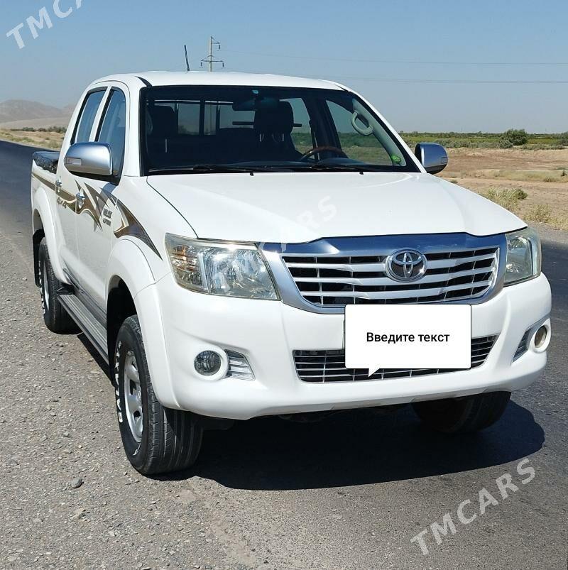 Toyota Hilux 2012 - 330 000 TMT - Köýtendag - img 5