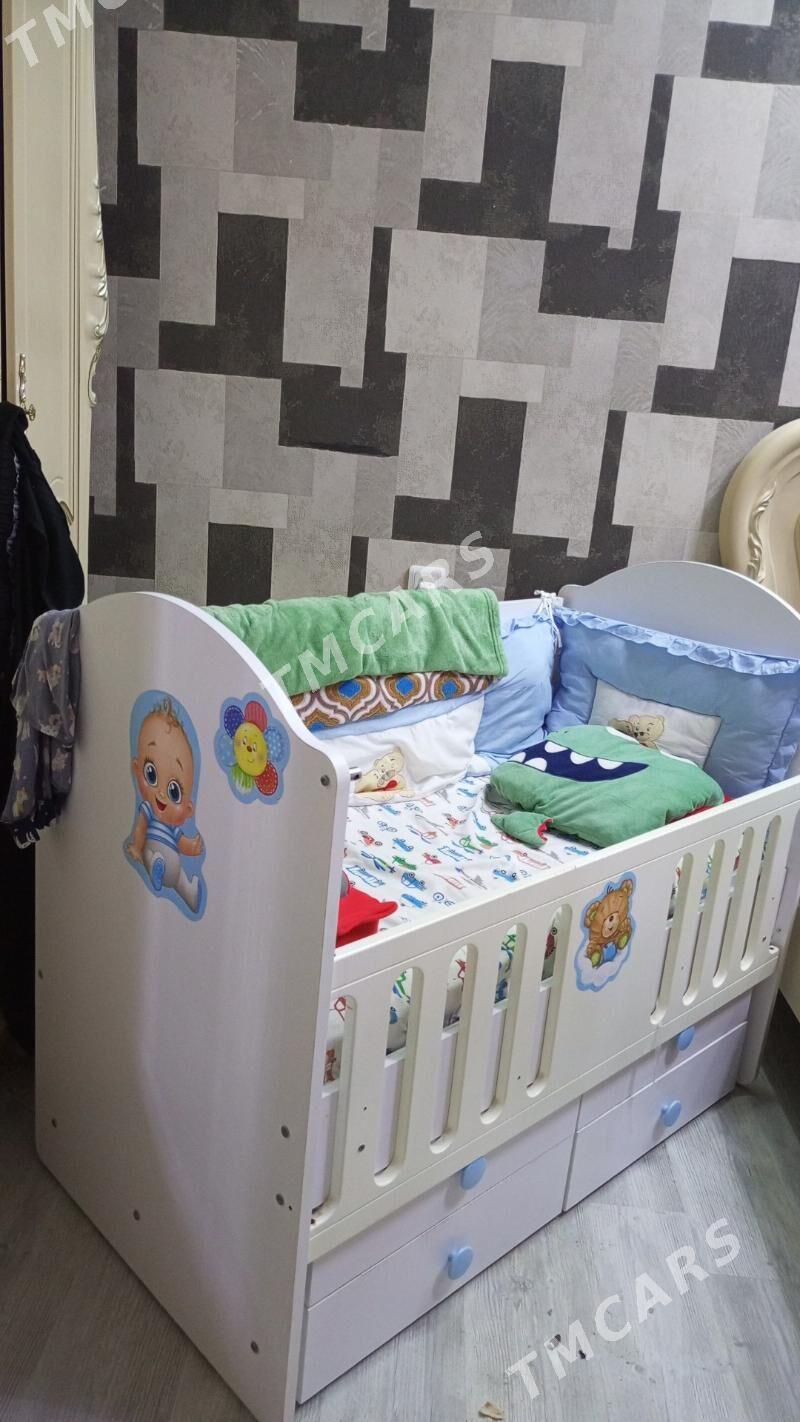 продается детская кроватка - Türkmenbaşy - img 2