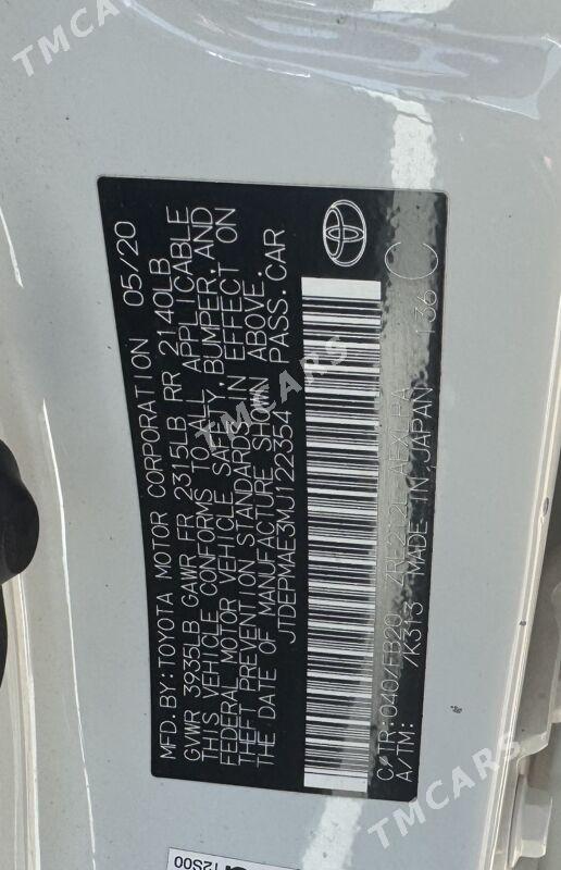 Toyota Corolla 2020 - 258 000 TMT - Hitrowka - img 10