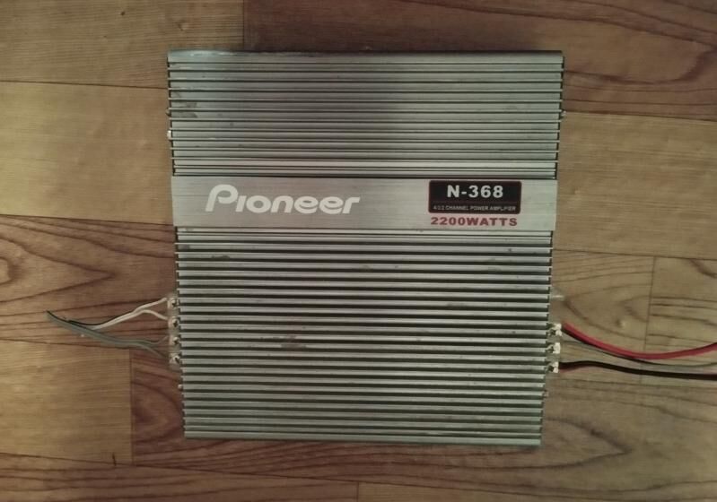 Pioneer uselitel 2200 watt. 750 TMT - Kaka - img 2