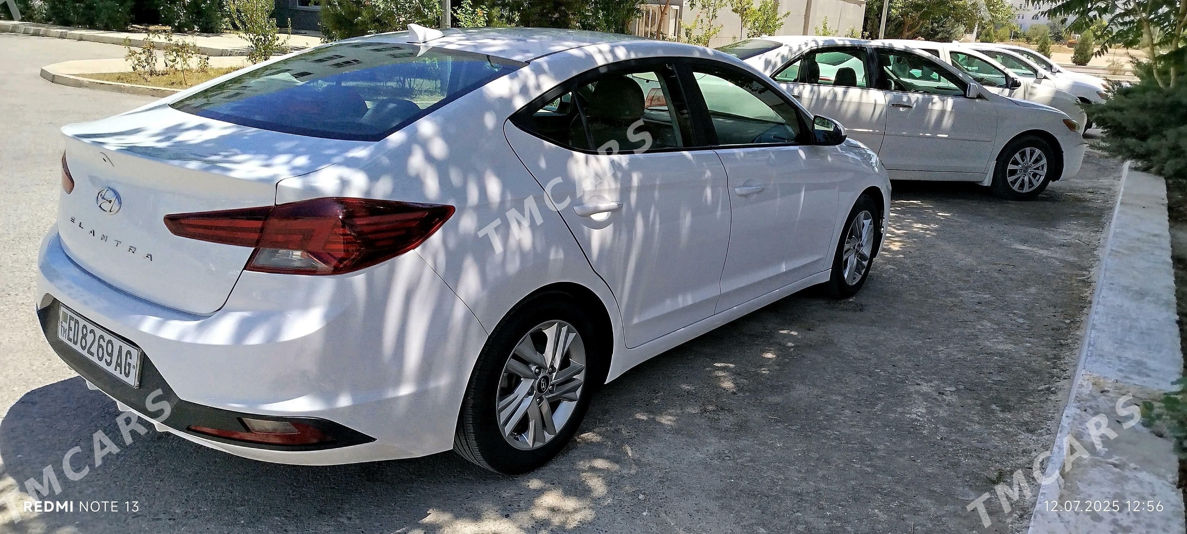 Hyundai Elantra 2020 - 215 000 TMT - Ким район - img 5