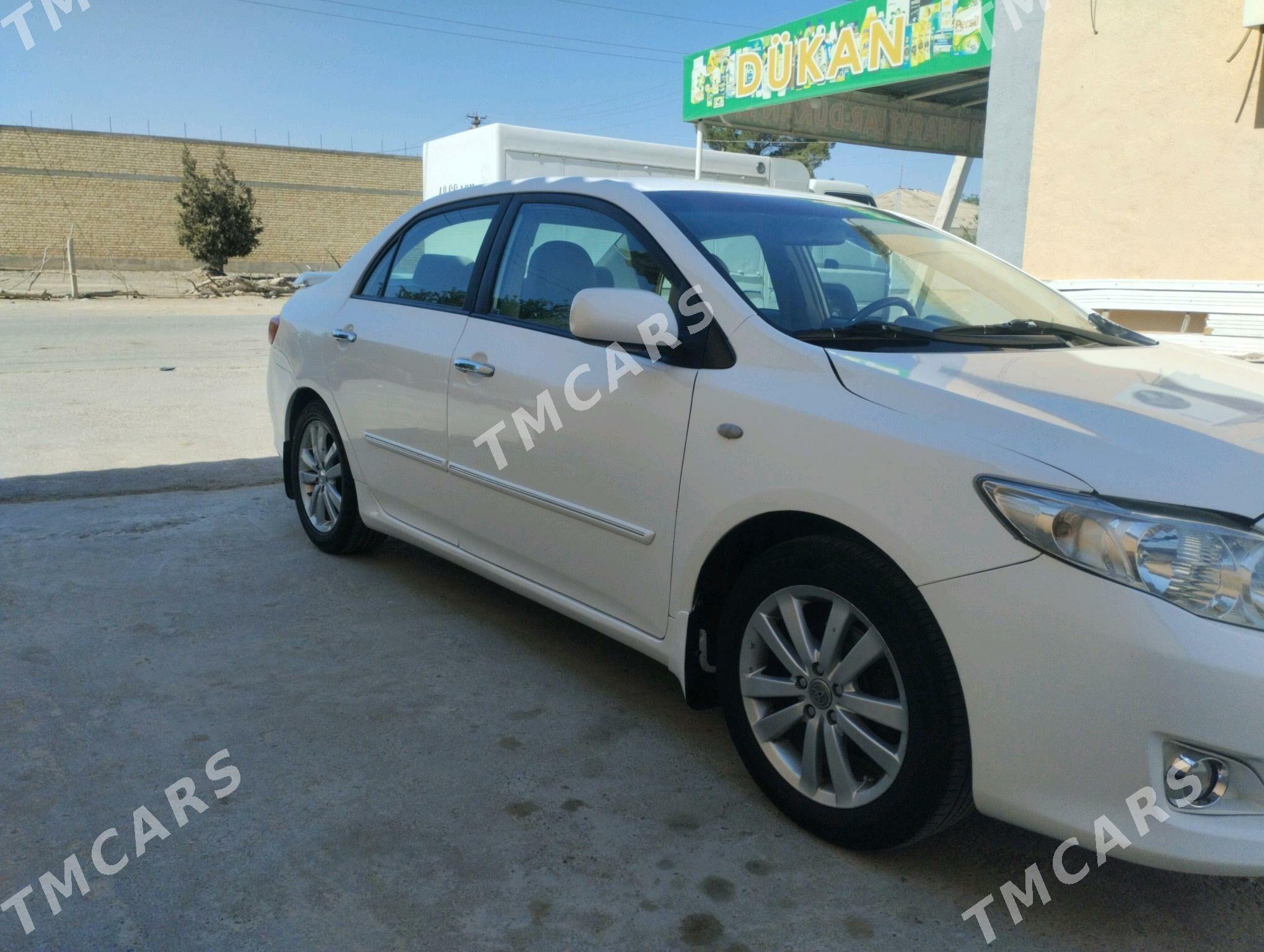 Toyota Corolla 2009 - 133 000 TMT - Gökdepe - img 5