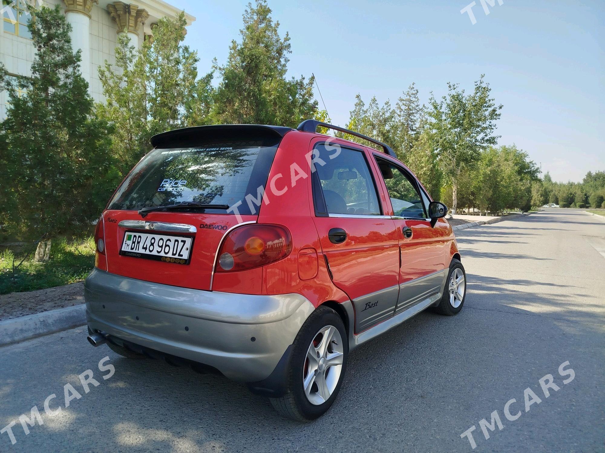 Daewoo Matiz 2004 - 39 000 TMT - Дашогуз - img 8