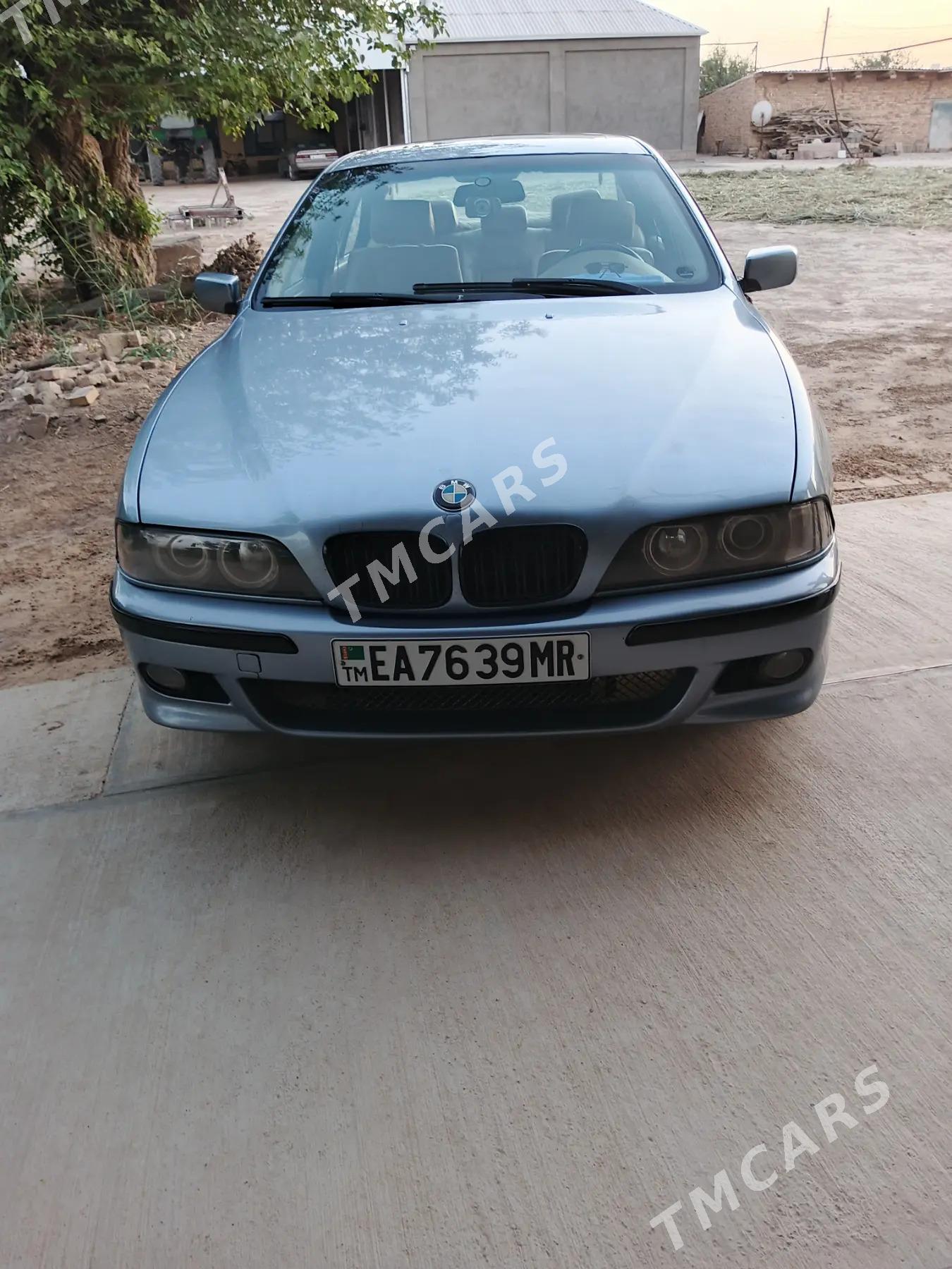 BMW E39 2002 - 93 000 TMT - Туркменгала - img 2