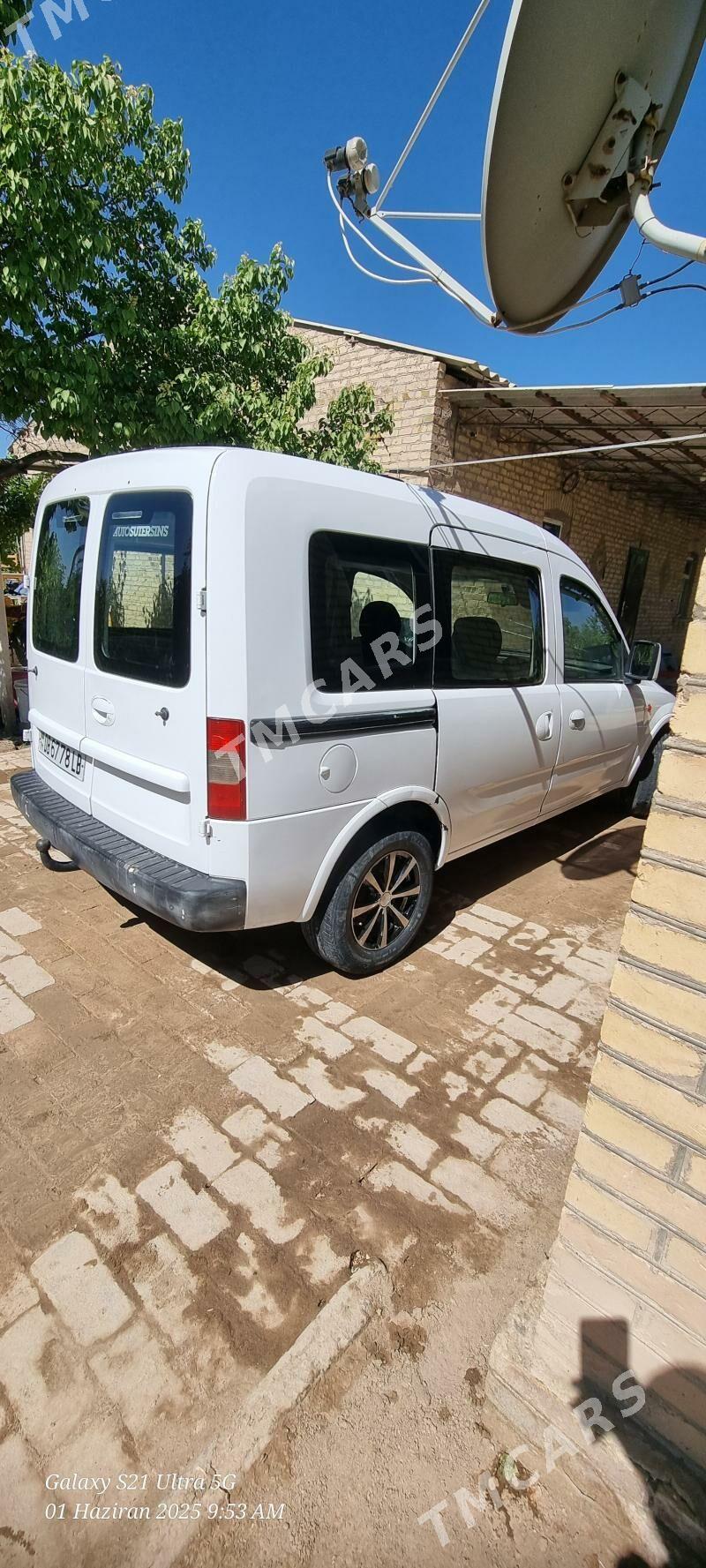 Opel Combo 2002 - 49 000 TMT - Туркменабат - img 2