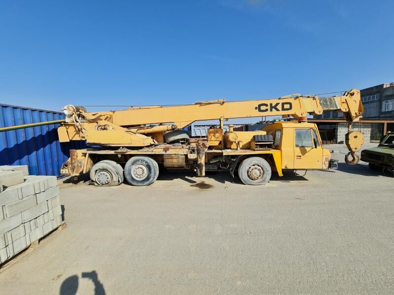 XCMG 25 2000 - 215 000 TMT - Bäherden - img 2