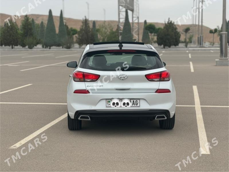 Hyundai Elantra GT 2019 - 200 000 TMT - Ашхабад - img 8