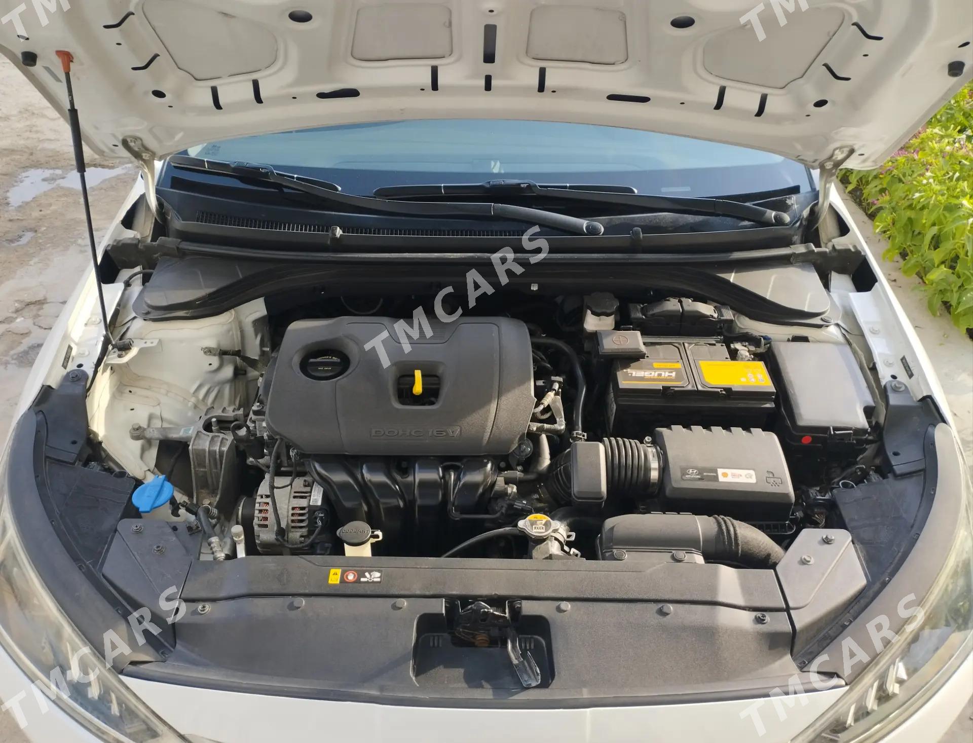 Hyundai Elantra 2019 - 212 000 TMT - Ашхабад - img 8