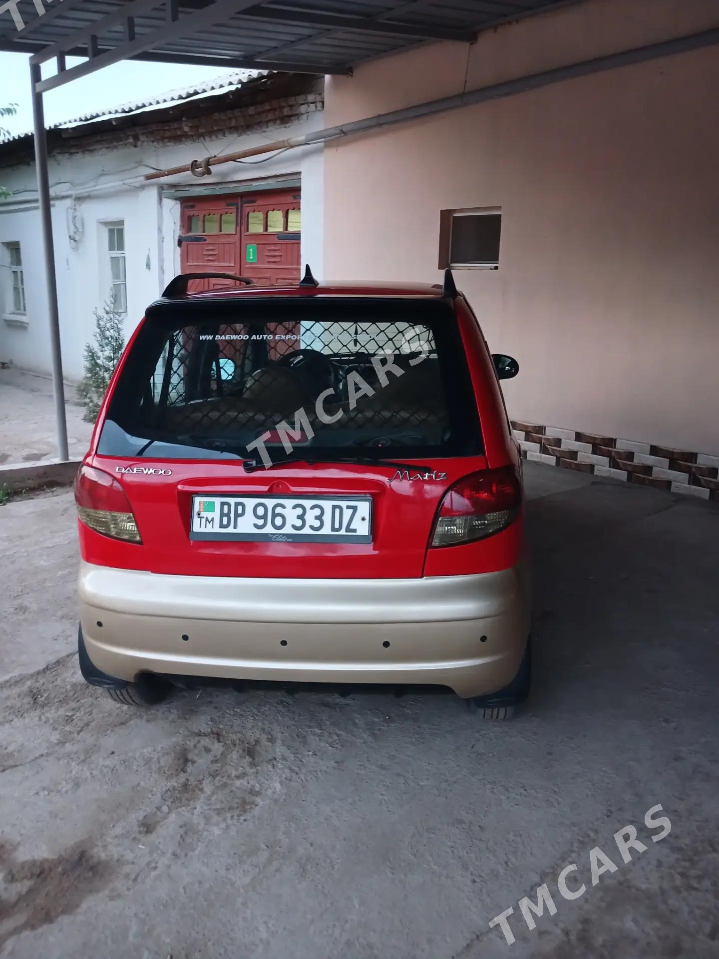 Daewoo Matiz 2002 - 40 000 TMT - Дашогуз - img 2