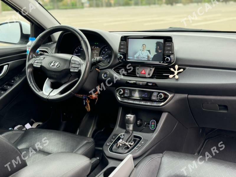 Hyundai Elantra GT 2019 - 200 000 TMT - Ашхабад - img 10