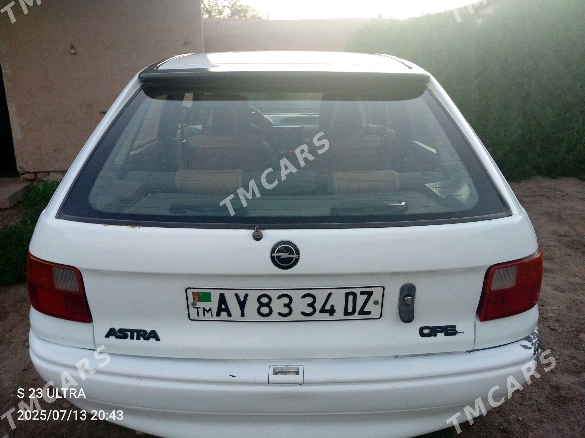 Opel Astra 1992 - 40 000 TMT - Gurbansoltan Eje - img 5