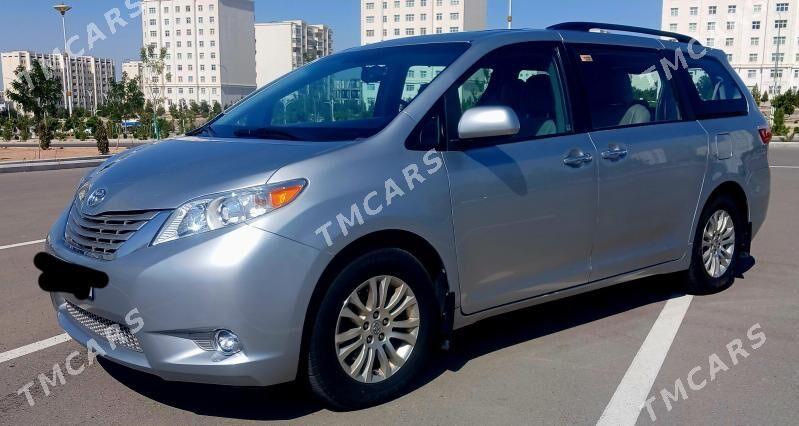Toyota Sienna 2016 - 355 000 TMT - Aşgabat - img 3