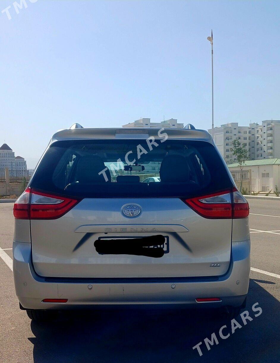 Toyota Sienna 2016 - 355 000 TMT - Aşgabat - img 2