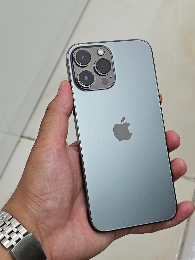 iphone 13pro max 97% 128gb ZA - Aşgabat - img 2