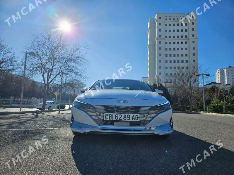 Hyundai Elantra 2022 - 290 000 TMT - 6 мкр - img 5