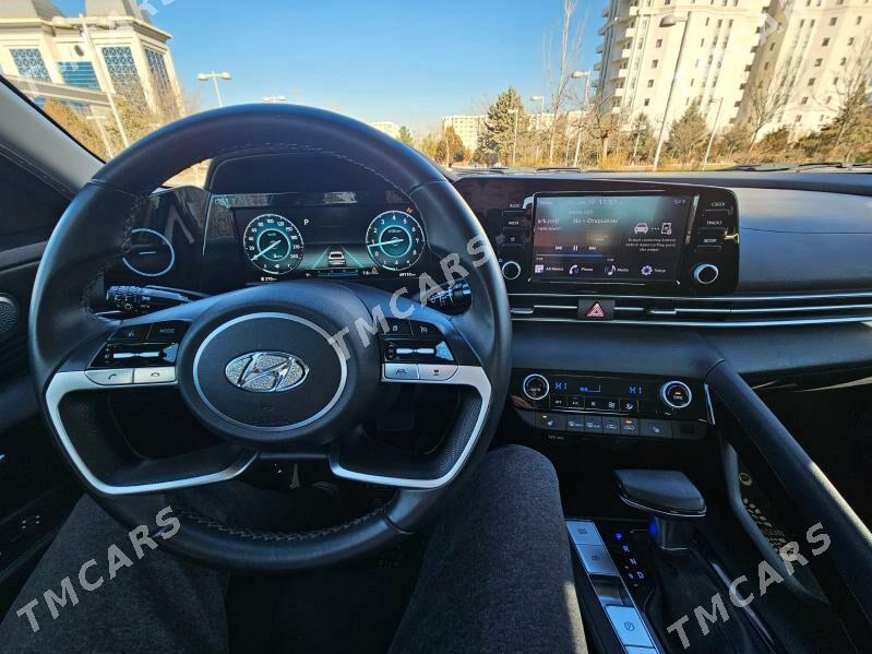 Hyundai Elantra 2022 - 290 000 TMT - 6 мкр - img 4
