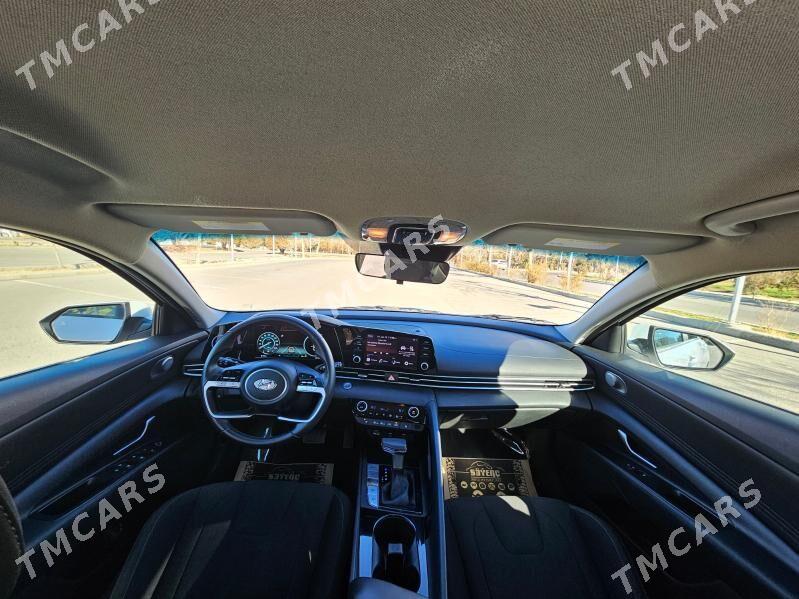 Hyundai Elantra 2022 - 290 000 TMT - 6 мкр - img 7
